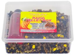 DOVIT rapid pellet box medium - ananász-halibut (DOV756) - epeca