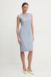 HUGO BOSS ruha mini, egyenes, 50535259 - kék 34
