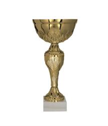  Serleg 8366F 20cm magas, csésze 8cm, márvány 22x45mm talpon