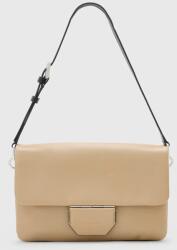 AllSaints bőr táska ONDINE - bézs Univerzális méret