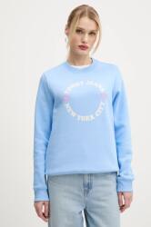 Tommy Hilfiger felső női, nyomott mintás, DW0DW21770 - kék L