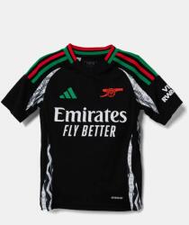Adidas gyerek póló AFC fekete, nyomott mintás, IS8125 - fekete 164