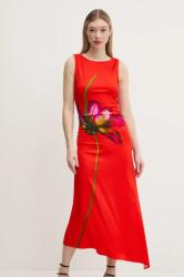Desigual ruha REIMS piros, maxi, testhezálló, 25SWVW07 - piros XS