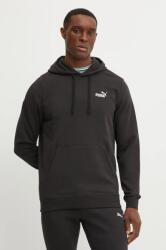PUMA felső fekete, férfi, sima, kapucnis, 682576 - fekete XL