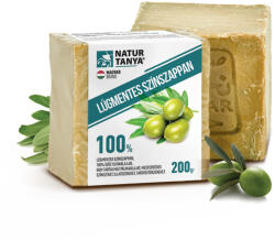 Natur Tanya 12% Lúgmentes 100%-os Szűz Olíva Színszappan 200g (NT-334)