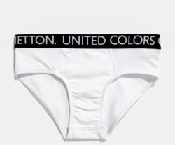 United Colors of Benetton gyerek bugyi 2 db fehér, 3OP80S484 - fehér 160