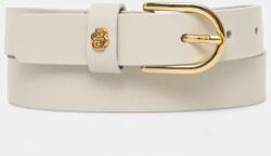 BOSS bőr öv - bézs 80 - answear - 23 990 Ft