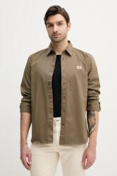 Calvin Klein ing férfi, galléros, zöld, regular, J30J327585 - zöld L - answear - 37 990 Ft