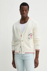 Pepe Jeans kardigán LUCIAN bézs, férfi, PM702518 - bézs L
