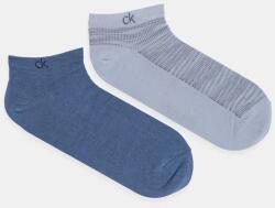 Calvin Klein zokni 2 pár férfi, 701232663 - kék Univerzális méret