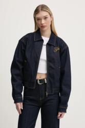Guess Originals farmerdzseki sötétkék, átmeneti, oversize, W5RG44 D4XY0 - sötétkék L