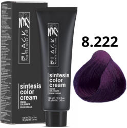 Black Professional Line Sintesis Color Cream - Tartós hajfesték 8.22 100ml