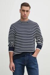 Tommy Hilfiger pamut pulóver könnyű, férfi, sötétkék, MW0MW38944 - sötétkék XL