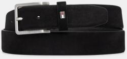 Tommy Hilfiger bőr öv fekete, férfi, AM0AM13377 - fekete 100