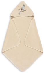 Konges Sløjd gyerek pamut törölköző TERRY TOWEL EMBROIDERY GOTS KS102810 - bézs Univerzális méret