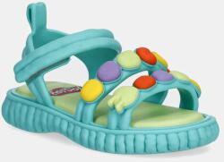 Melissa gyerek szandál CREATE + PLAY DOH türkiz, M. 35989 - türkiz 21