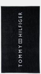 Tommy Hilfiger pamut strandtörölköző sötétkék, UU0UU00108 - sötétkék Univerzális méret
