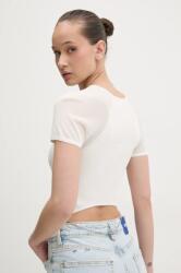 HUGO BOSS felső bézs, női, sima, 50538232 - bézs L