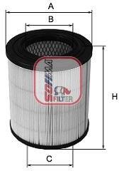 SOFIMA Filtru aer SOFIMA S 7B31 A (S 7B31 A) - fixbox