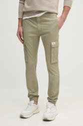 Calvin Klein nadrág férfi, zöld, testhezálló, J30J327614 - zöld 32
