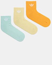 adidas Originals zokni 3 pár JI9496 - többszínű 37/39