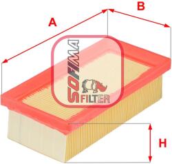 SOFIMA Filtru aer SOFIMA S 1780 A (S 1780 A) - fixbox
