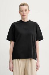 Isabelle Blanche t-shirt női, fekete, IS25SS-T053-T013 - fekete M