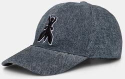 Patrizia Pepe pamut baseball sapka szürke, nyomott mintás, 8F1650 D1WZN - szürke Univerzális méret