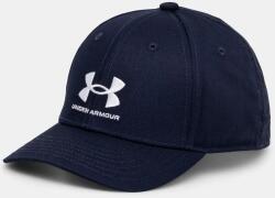 Under Armour baseball sapka Youth Sportstyle Lockup Adj sötétkék, nyomott mintás, 1381646 - sötétkék Univerzális méret