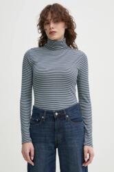Levi's hosszú ujjú női, garbónyakú, A8769 - kék M