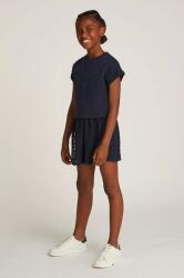Tommy Hilfiger gyerek ruha sötétkék, mini, harang alakú, KG0KG08333 - sötétkék 110