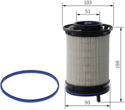 Bosch Filtru combustibil BOSCH F 026 402 207 (F 026 402 207) - fixbox