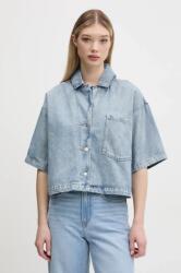 HUGO BOSS farmering női, galléros, relaxed, 50535366 - kék L