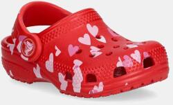 Crocs gyerek papucs CLASSIC VDAY CLOG piros, 209755 - piros 24/25