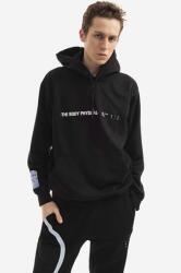 Alexander McQueen pamut melegítőfelső Manifesto fekete, férfi, nyomott mintás, kapucnis - fekete M - answear - 105 990 Ft