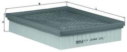MAHLE Filtru aer MAHLE LX 2048 (LX 2048) - fixbox