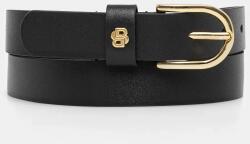 BOSS bőr öv - fekete 80 - answear - 22 990 Ft