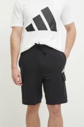 adidas rövidnadrág Feelcozy fekete, férfi, JE6291 - fekete S