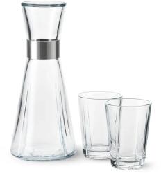 Rosendahl vizeskancsó poharakkal Grand Cru 900 ml 3 db átlátszó - áttetsző Univerzális méret