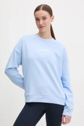 Adidas felső Essentials Linear női, nyomott mintás, JC8290 - kék S