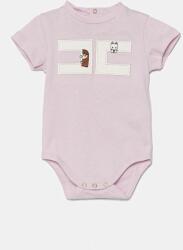 Elisabetta Franchi pamut baba body ENBD003.0. JF054 - rózsaszín 76