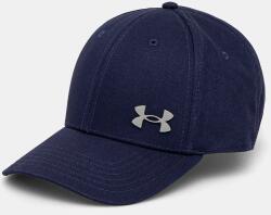 Under Armour baseball sapka Sportstyle Metal sötétkék, sima, 1389695 - sötétkék Univerzális méret