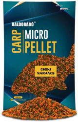 Haldorádó Carp Micro Pellet - Csoki - Narancs 600g (HD30284)
