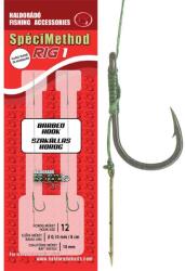 Haldorádó SpéciMethod Rig1 Braid 10 mm / 12 barbed FINE 2db/csg (HD18947)