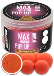 Haldorádó MAX MOTION Boilie Pop Up 16, 20 mm - Spanyol Mogyoró 50g (HD28762)