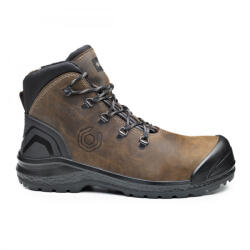 Portwest BASE Be-Strong/Be-Uniform munkavédelmi bakancs S3 HRO CI SRC (barna 48) (B0888BRK48)
