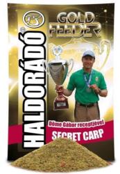 Haldorádó Gold feeder etetőanyag 1 kg Secret Carp (HGF-SC)