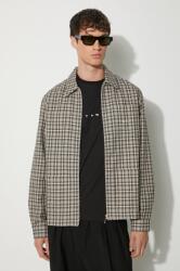 Awake NY ingkabát Lt Wt barna, átmeneti, oversize, SP24-OT004 - barna M