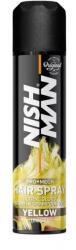 NISHMAN Pro Mech hajszínező spray, arany, 150ml - hajvarazs