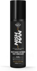 NISHMAN Magic Touch hajtő színező spray, fekete, 100 ml - hajvarazs